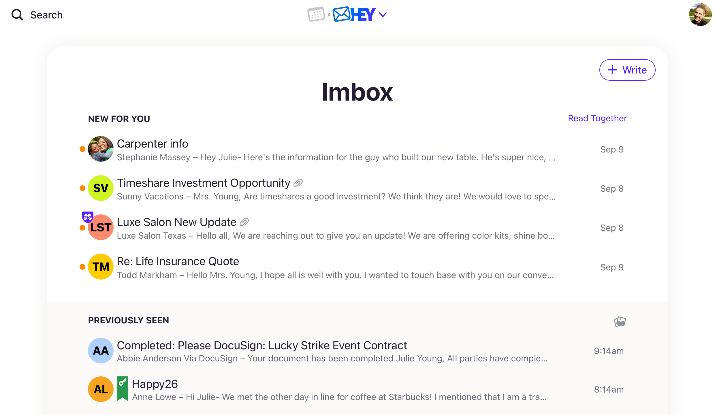 Imbox